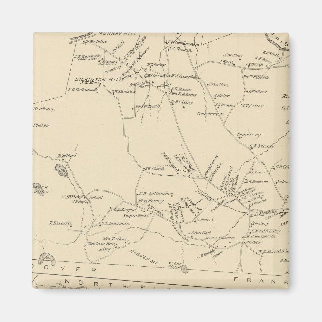 Imã Hill, Canterbury (Frente)