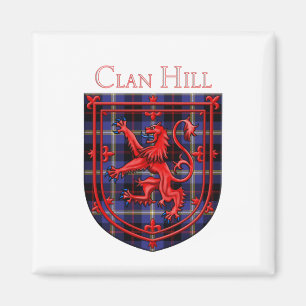 Imã Hill Tartan Scottish Xadrez Lion Rampant