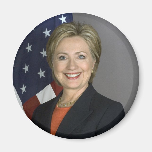 Imã Hillary Clinton (Frente)