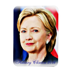 Ímã Hillary Clinton 2016_