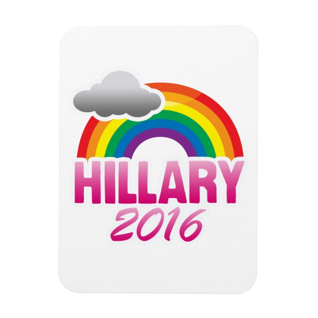 Ímã HILLARY CLINTON 2016 PRIDE -.png (Vertical)