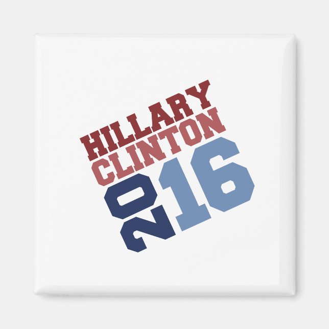 Imã HILLARY CLINTON 2016 SWAY.png (Frente)