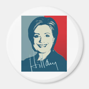 Imã HILLARY CLINTON AUTOGRAFOU SIGN.png