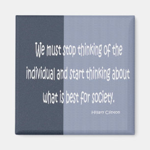 Imã Hillary Clinton Magnet