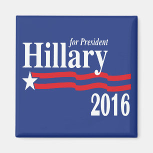 Imã Hillary Clinton para o presidente ímã 2016