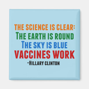 Imã Hillary Clinton sobre a vacinação