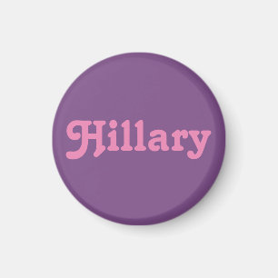Imã Hillary do Magnet