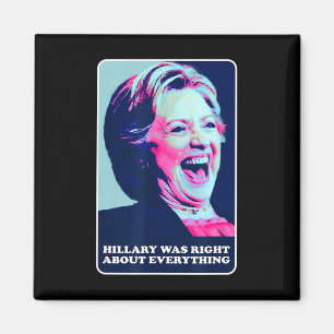 Imã Hillary Estava Certa Sobre Tudo O Que Hillary Laug