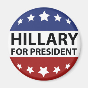 Imã Hillary para o presidente