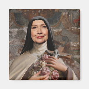 Imã Hillary santamente para o presidente