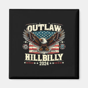 Imã Hillbilly 2024 Dia das Eleições Norte-Americanas