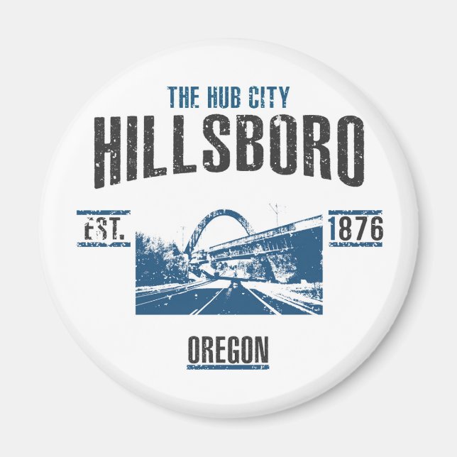 Imã Hillsboro (Frente)