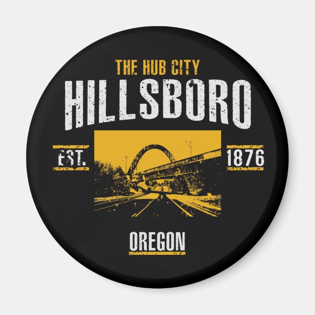 Imã Hillsboro (Frente)