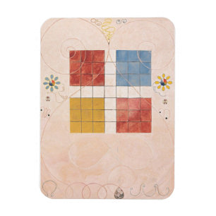 Ímã Hilma Af Klint, O Dez Maior Nº10, Abstrato Art