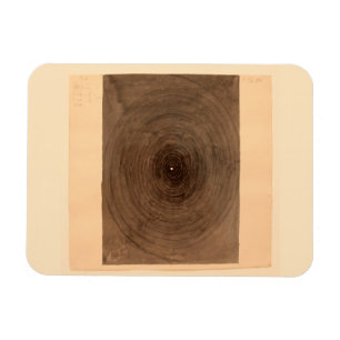 Ímã Hilma Af Klint, O Parsifal Nº1, Arte Abstrata