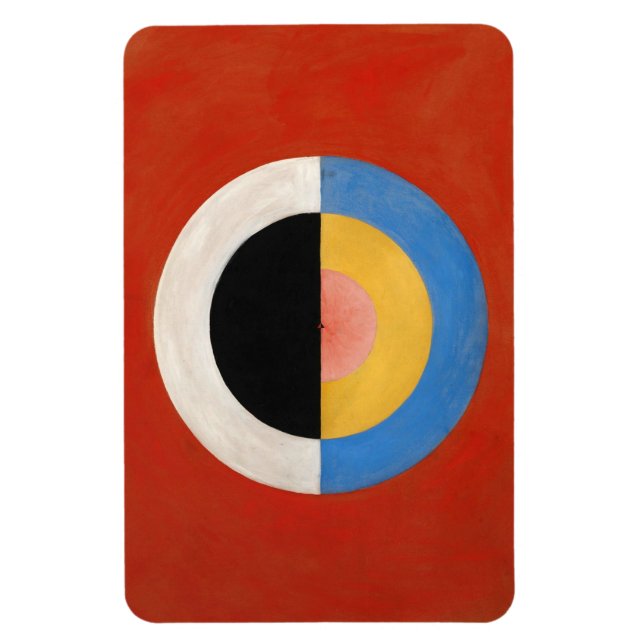 Ímã Hilma Af Klint Svanen (Vertical)