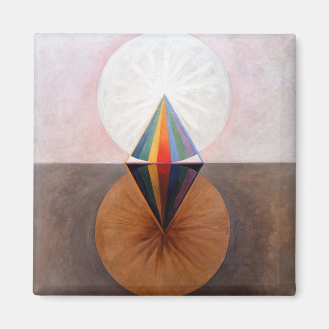Imã Hilma af Klint Swan XII (Frente)