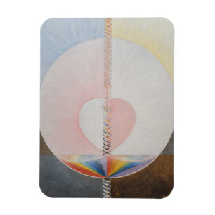 Ímã Hilma Af Klint, The Dove No.25, Abstrato Art