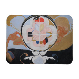 Ímã Hilma Af Klint, The Evolution No.13, Abstrato Art