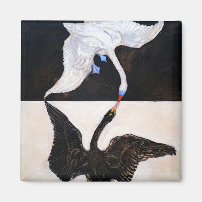 Imã Hilma af Klint The Swan (Frente)