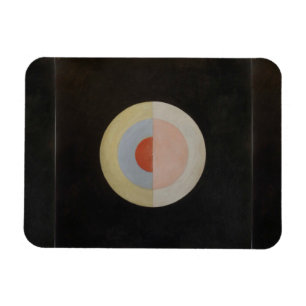 Ímã Hilma Af Klint, The Swan No.16, Abstrato Art