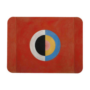 Ímã Hilma Af Klint, The Swan No.17, Abstrato Art