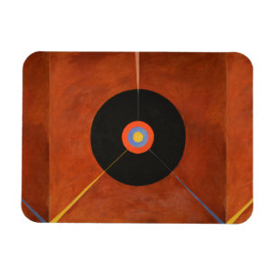 Ímã Hilma Af Klint, The Swan No.18, Abstrato Art