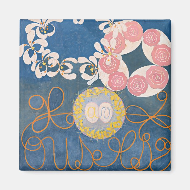 Imã Hilma af Klint The Ten Largest (Frente)