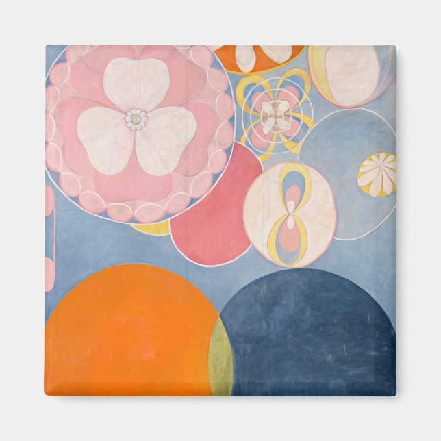 Imã Hilma af Klint The Ten Largest (Frente)