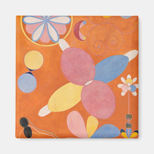 Imã Hilma af Klint The Ten Largest No._4 (Frente)