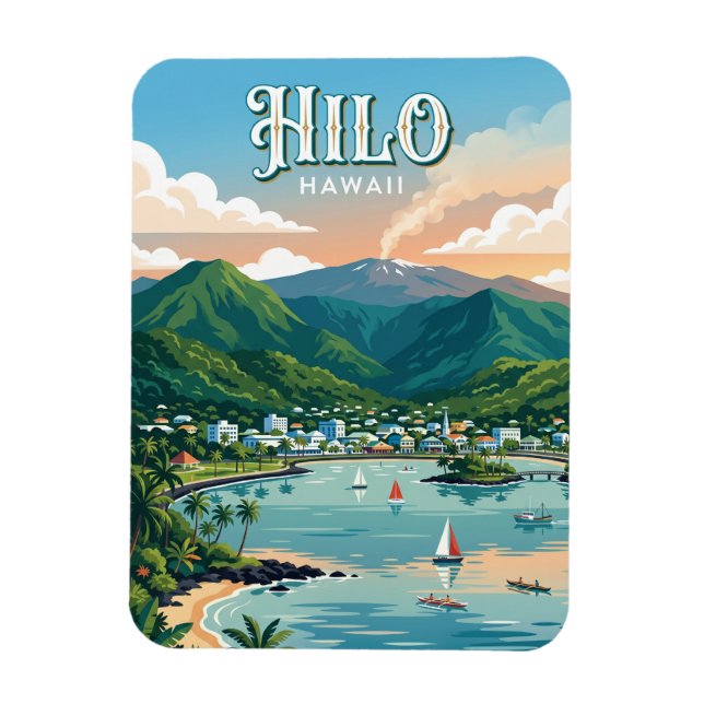 Ímã Hilo EUA (Vertical)