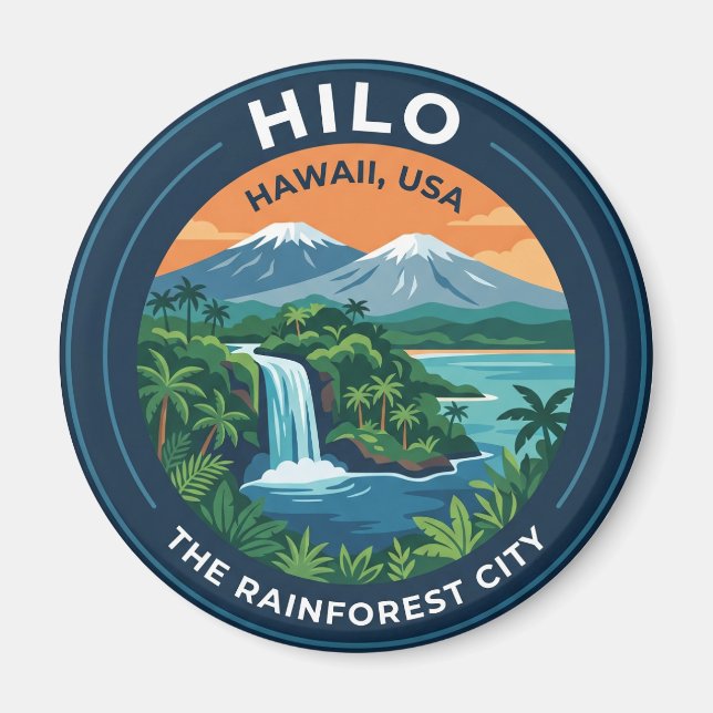 Imã Hilo EUA (Frente)