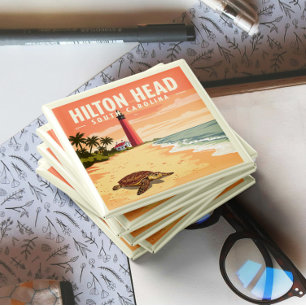 Imã Hilton Head Carolina do Sul Vintage