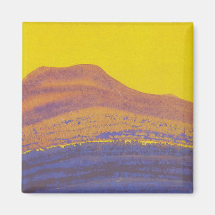 Imã Himalaias (Mountain Range) (por Nicholas Roerich)