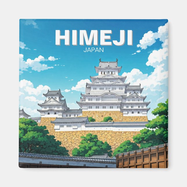 Imã Himeji Castle (Frente)