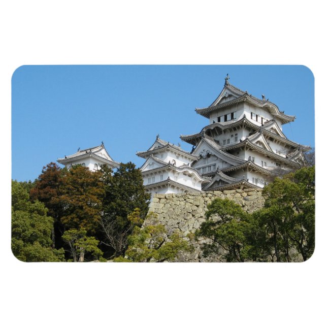 Ímã Himeji Castle 姫 路 城, Hyogo, Japão (Horizontal)