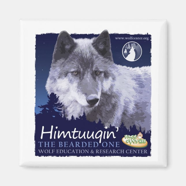 Imã Himtuqin Magnet (Frente)