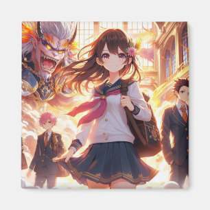 Imã Hina Supernatural: Escola das Sombras