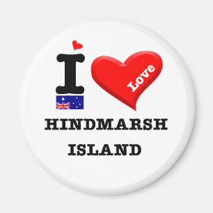 Imã HINDMARSH ISLAND - I Love