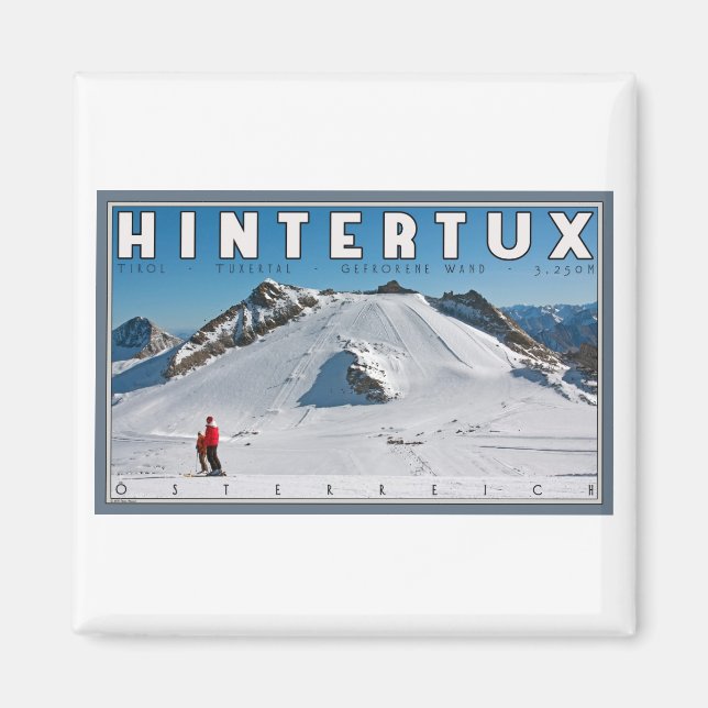 Imã Hintertux - A varinha Gefrorene (Frente)