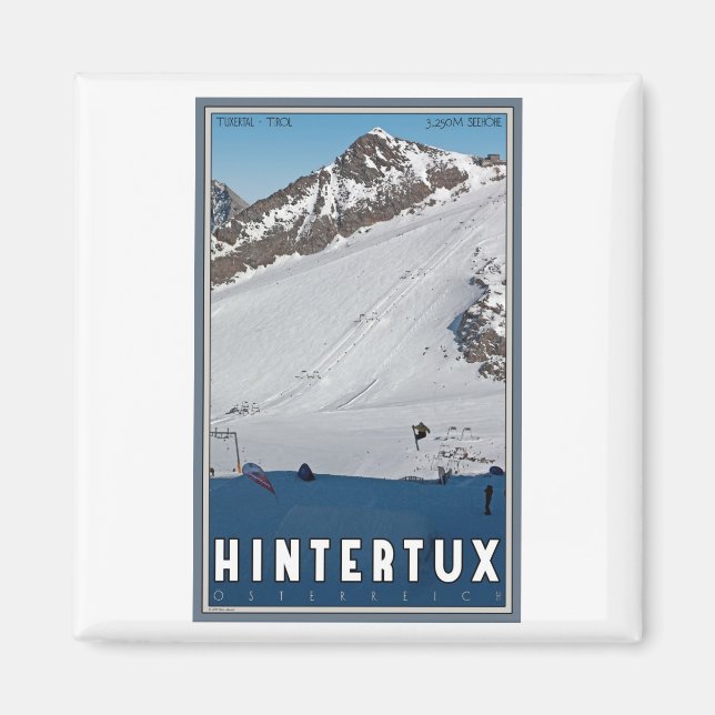 Imã Hintertux Ar Grande (Frente)