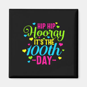 Imã Hip Hooray É 100º Dia de Ensino Mais Inteligente