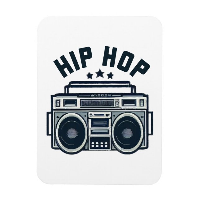 Ímã Hip hop (Vertical)