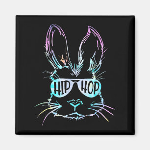 Imã Hip Hop Bunny Boys Crianças Bebê Páscoa Coelho You