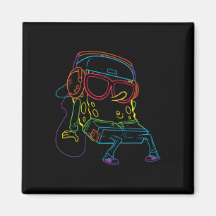 Imã Hip Hop de Calça