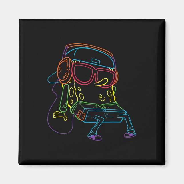 Imã Hip Hop de Calça (Frente)