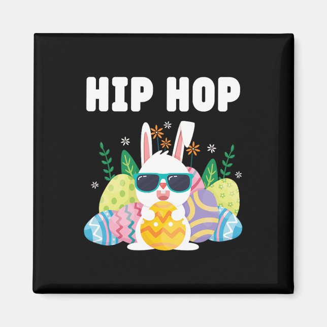 Imã Hip Hop Páscoas Dia do Felz pascoa (Frente)
