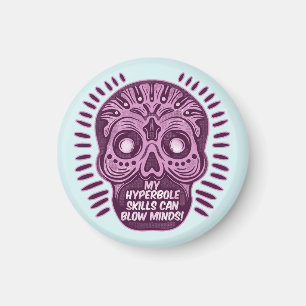 Imã Hiperbole Funny INGLÊS LINGUAGEM