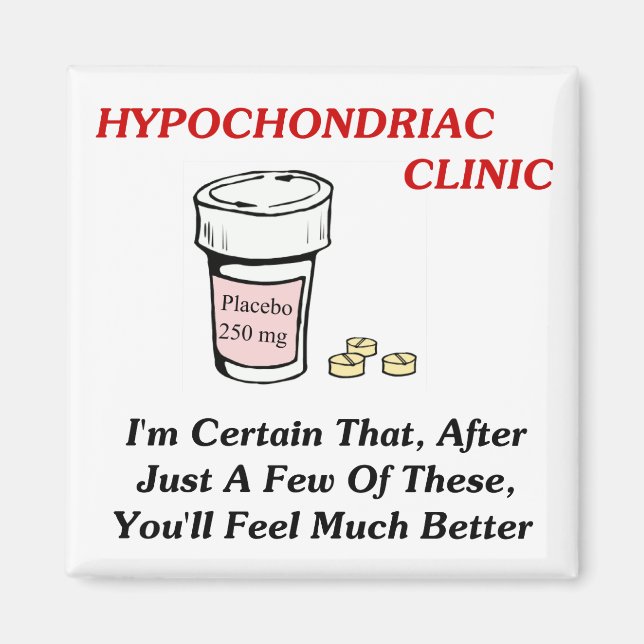 Imã Hipochodriac Clínica (Frente)