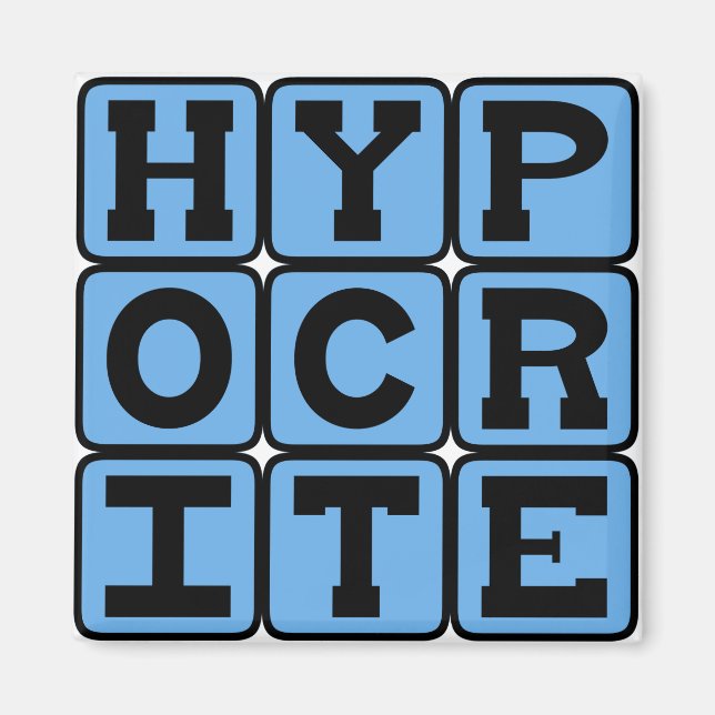 Imã Hipócrita, Mentiroso (Frente)